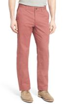 Men's Bonobos Straight Washed Stretch Chinos X 34 - Red