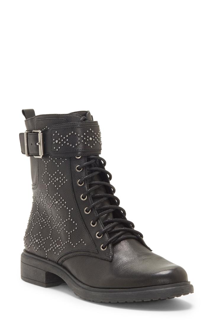 Women's Vince Camuto Tanowie Boot .5 M - Black