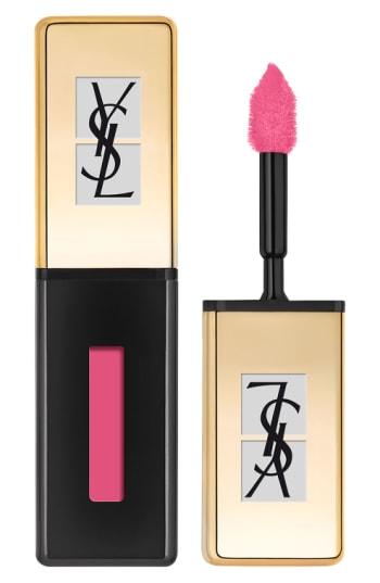 Yves Saint Laurent Pop Water - Vernis A Levres Glossy Stain - 220 Nude Steam