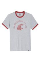 Men's '47 Washington State University Cougars Ringer T-shirt, Size - Grey