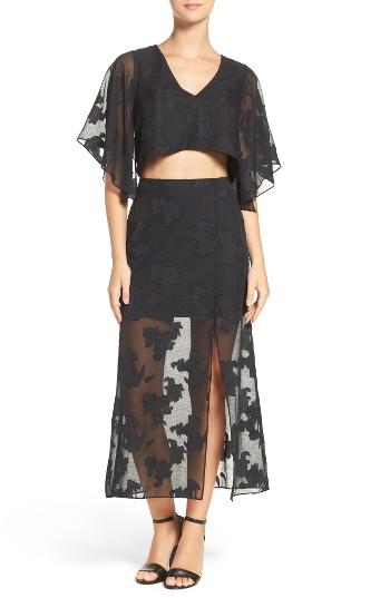 Women's Ali & Jay Two-piece Dress - Black
