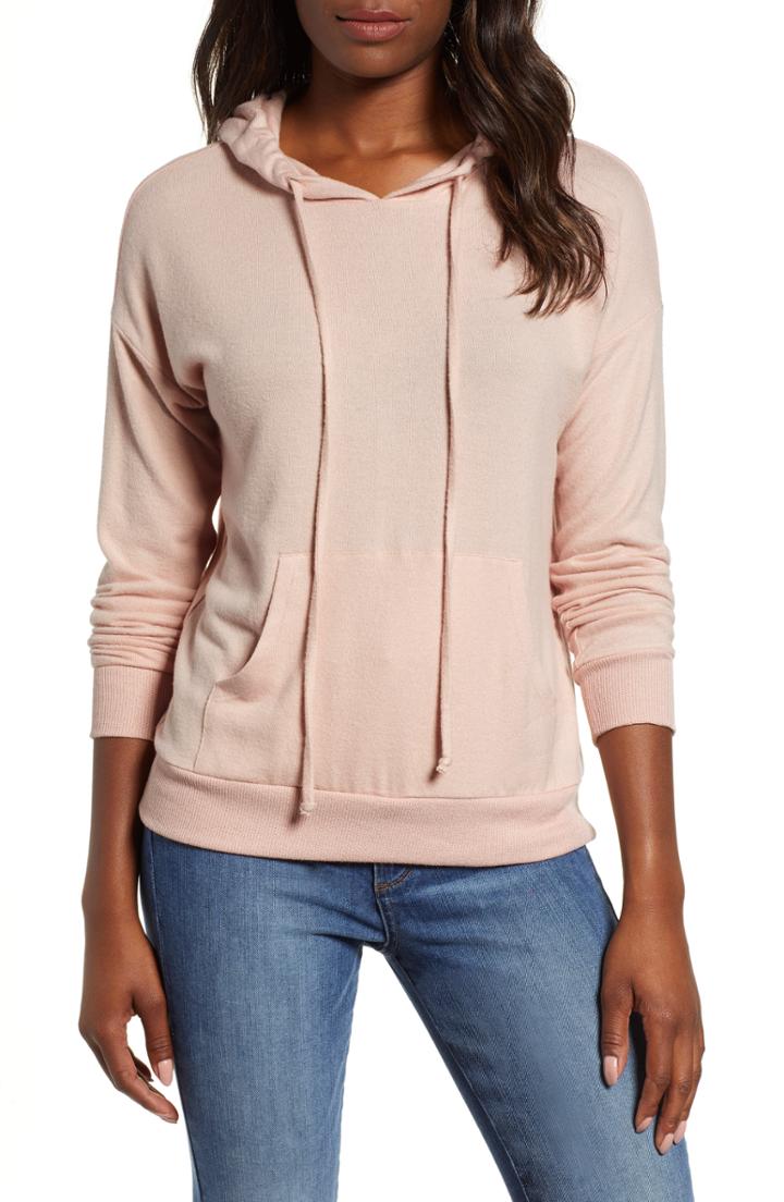 Women's Gibson Cozy Hoodie, Size - Pink