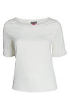 Women's Vince Camuto Trapunto Sttiched Top
