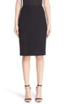 Women's St. John Collection Micro Boucle Pencil Skirt - Black