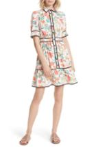 Women's Kate Spade New York Blossom Print Fluid Shirtdress - Beige