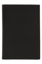 Nordstrom Wyatt Leather Passport Case - Black