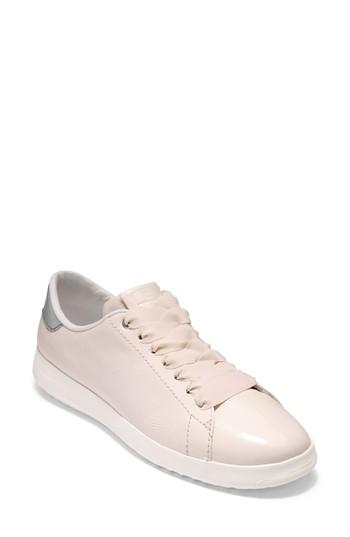 Women's Cole Haan Grandpro Tennis Shoe .5 B - Pink