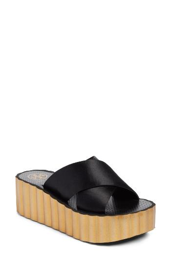 Women's Tory Burch Scallop Platform Sandal