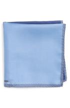 Men's Nordstrom Men's Shop Panel Silk Pocket Square