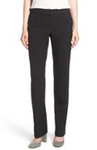 Women's Halogen 'taylor - Ela' Straight Leg Suit Pants - Black