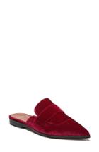 Women's Sarto By Franco Sarto Palmer Mule .5 M - Red