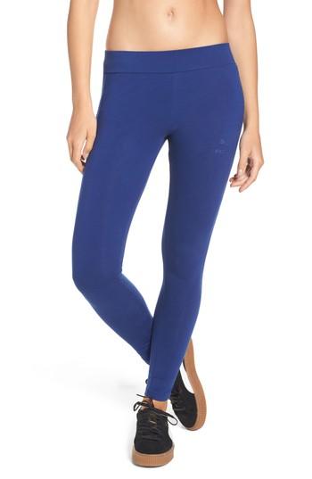 Women's Puma Archive Logo T7 Leggings - Blue