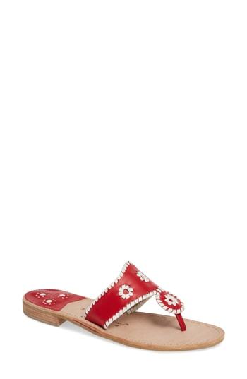 Women's Jack Rogers Spirit Sandal M - Red