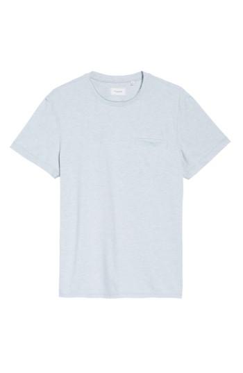 Men's 7 Diamonds In The Rough Pocket T-shirt, Size - Grey