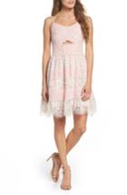 Women's Foxiedox Tabitha Lace Minidress - Pink