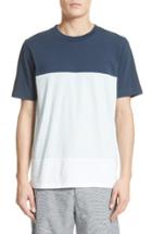 Men's Rag & Bone Colorblock T-shirt - Blue