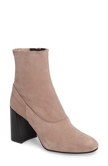 Women's Topshop Holi Sock Bootie .5us / 38eu - Pink