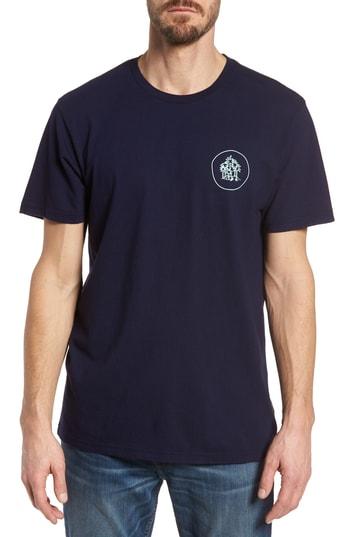 Men's Billabong Oasis T-shirt - Blue