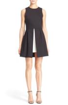 Women's Alice + Olivia 'bria' Peplum Fit & Flare Dress
