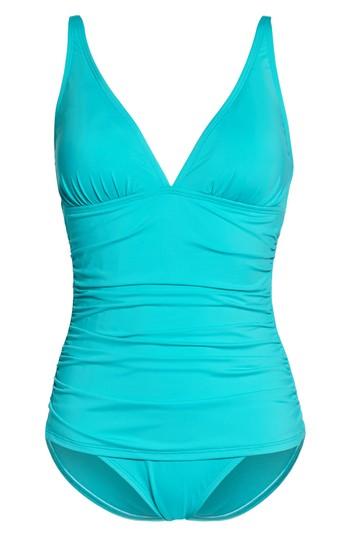 Women's Tommy Bahama Pearl One-piece Swimsuit - Blue/green