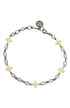 Women's Freida Rothman Cross Line Bracelet