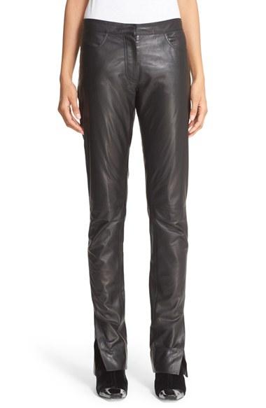Women's Loewe Nappa Leather Pants