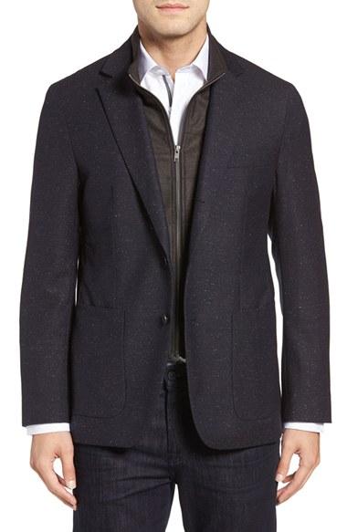 Men's Bugatchi Hybrid Sport Coat