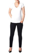 Women's Noppies 'leah' Over The Belly Slim Maternity Jeans - Black