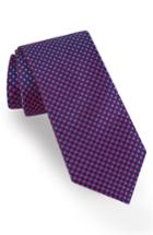 Men's Ted Baker London Neat Silk Tie, Size - Red