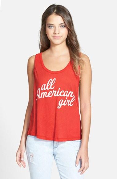 Women's Wildfox 'all American Roadtrip' Tank