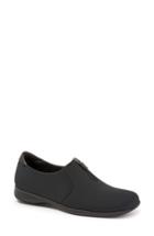 Women's Trotters Jacey Slip-on Sneaker .5 M - Black