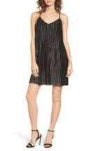 Women's Stone Row Just Pleat It Slipdress - Black