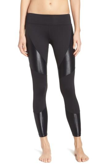 Women's Koral Forge Leggings - Black