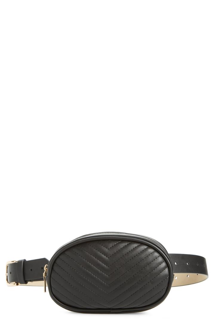Steve Madden Quilted Belt Bag -