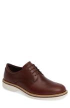 Men's Ecco 'ian' Plain Toe Derby -6.5us / 40eu - Brown