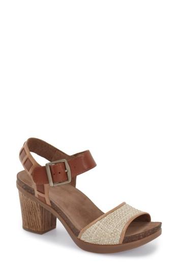 Women's Dansko 'debby' Platform Sandal