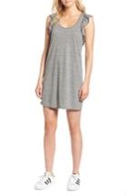 Women's Current/elliott The Cadence Racerback Dress - Grey