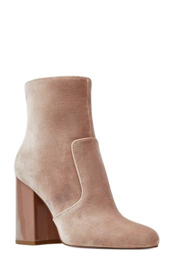 Women's Nine West Jilene Bootie M - Brown
