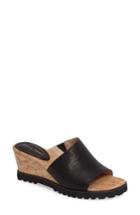 Women's Pelle Moda Roana Wedge Slide Sandal