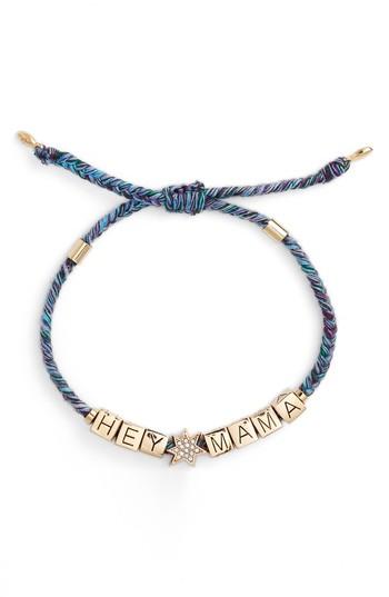 Women's Rebecca Minkoff Hey Mama Friendship Bracelet