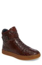 Men's Jump Sullivan High Top Sneaker M - Brown
