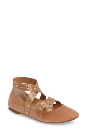 Women's Jessica Simpson Nariah Flat .5 M - Beige