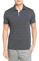 Men's Bobby Jones File Tech Stripe Golf Polo