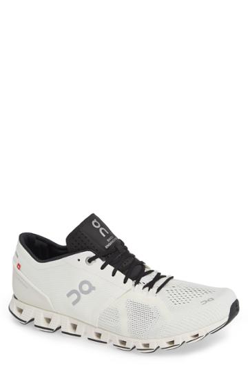 Men's On Running Cloud X Running Shoe M - White