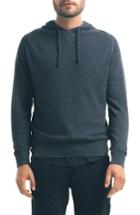 Men's Good Man Brand Classic Slim Fit Merino Wool Hoodie - Grey