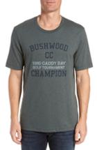 Men's Travis Mathew Caddy Day Graphic T-shirt - Green