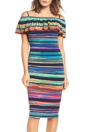 Women's Maggy London Off The Shoulder Sheath Dress