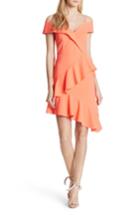 Women's Alice + Olivia Vita Off The Shoulder Dress - Orange