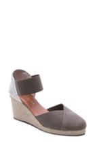 Women's Andre Assous Anouka Espadrille Wedge M - Brown
