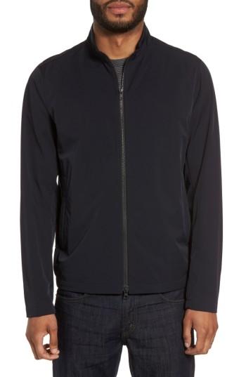 Men's Theory Scotty Bevan Zip Front Jacket - Blue